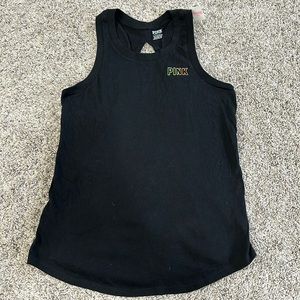 NWT Pink Open Back Tank